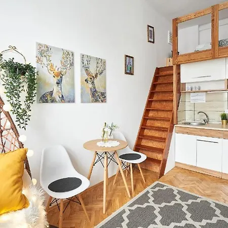 Miodowa Apartment *